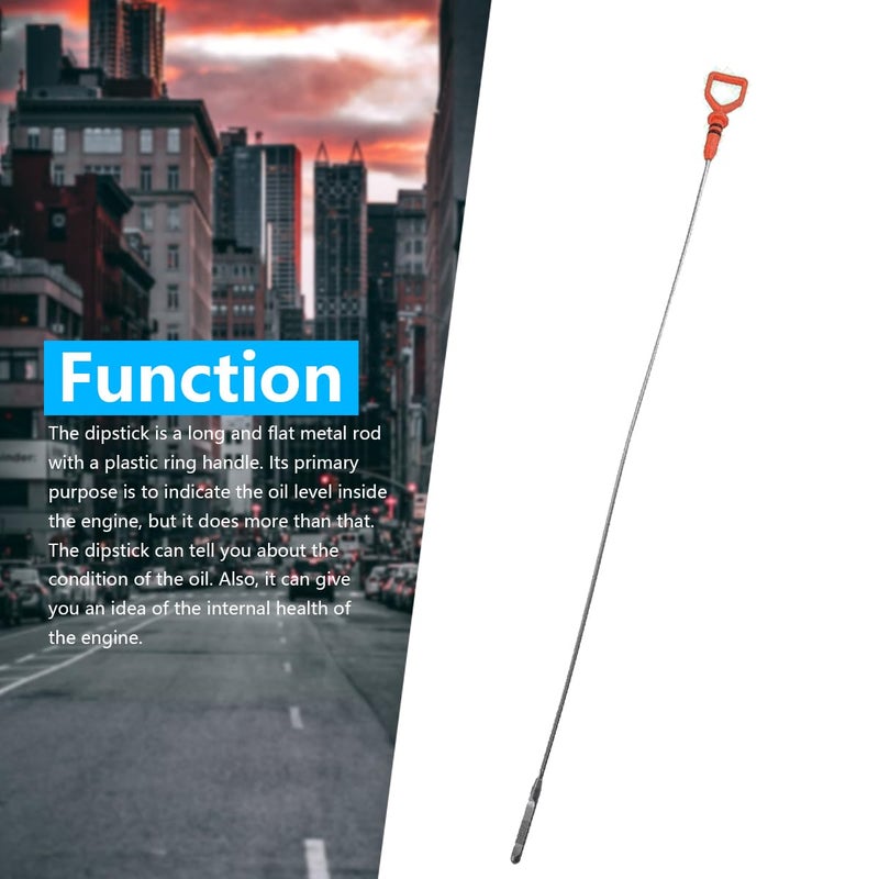 Loomyar Oil Dipstick Oil Level Gauge for Honda Accord 3.0L 3.5L - Image 3